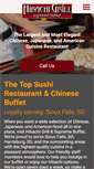 Mobile Screenshot of hibachigrillsiouxfalls.com